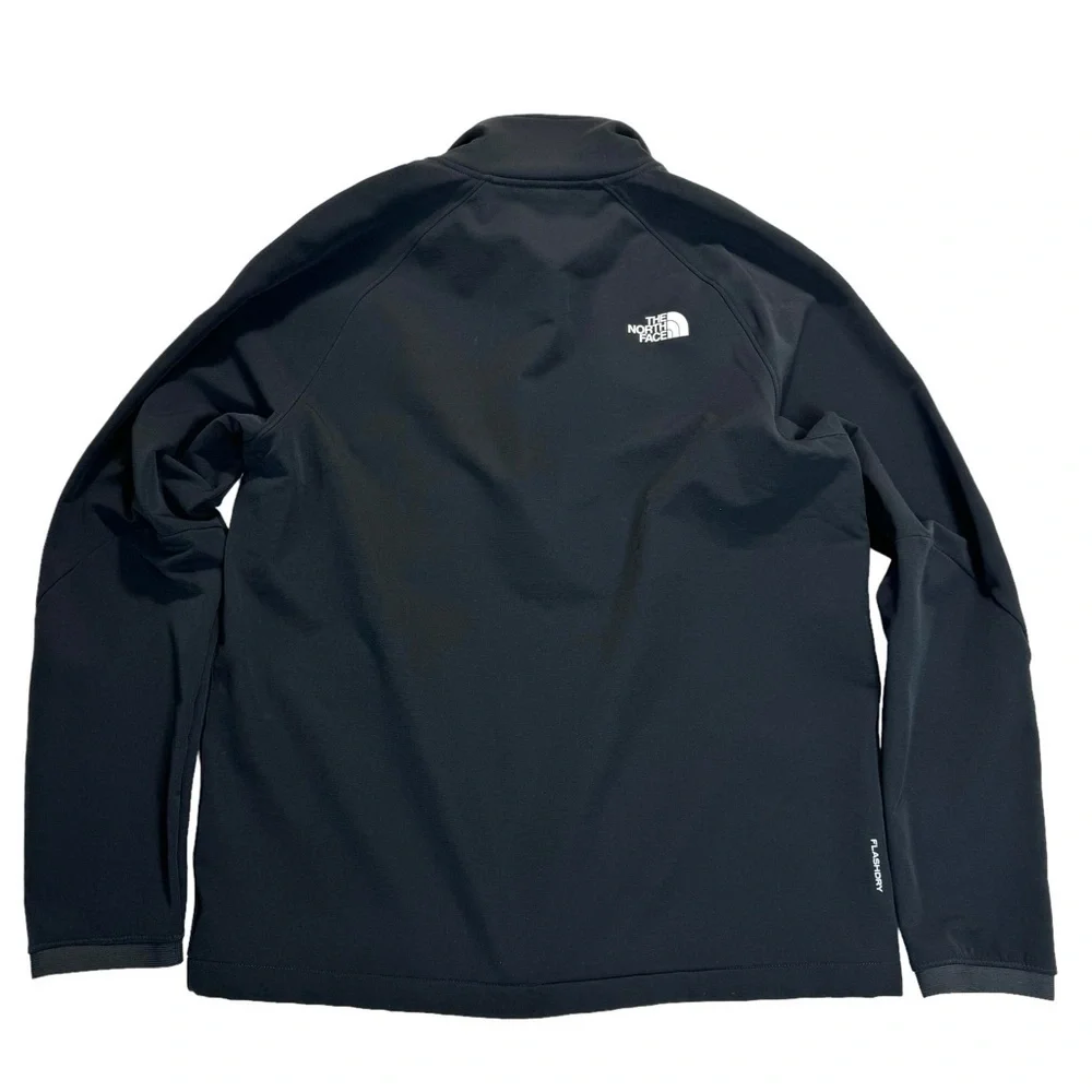 The North Face Sweatshirt with zip The North Face Tekware Fleece Black NF0A5GJW